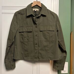 Madewell Fatigue Utility Jacket Sz Small